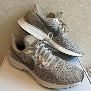 Grey Nike Zoom Pegasus 35 trainers